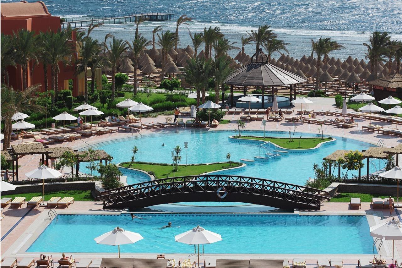 Sharm Grand Plaza Resort - Families And Couples Only Esterno foto Hilton Luxor Resort