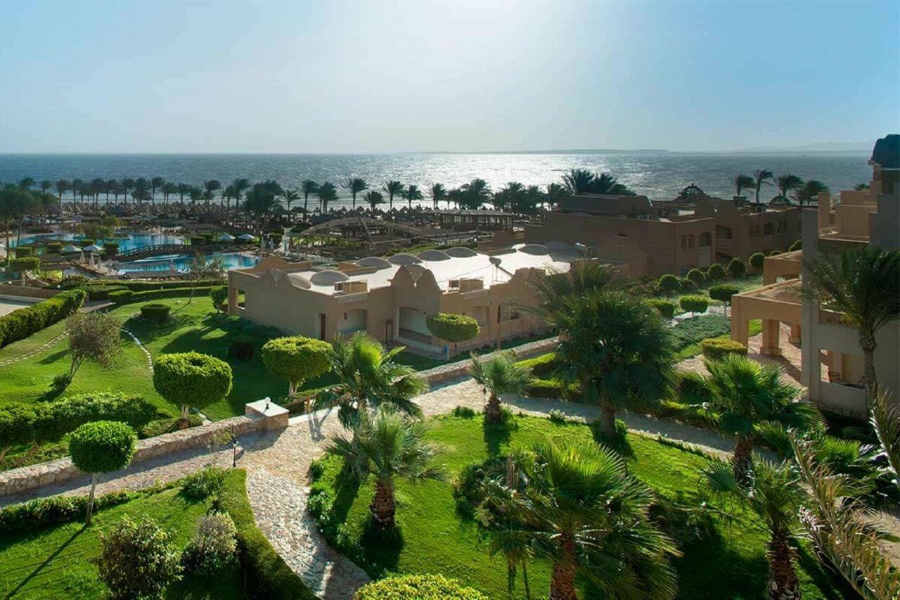 Sharm Grand Plaza Resort - Families And Couples Only Esterno foto View of the resort